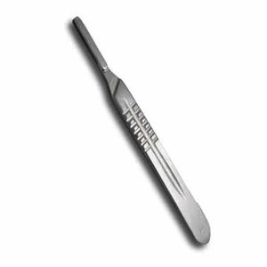 N ° 4 Poignée de scalpel chirurgical Artisanat manuel exceptionnel Instrument de chirurgie de précision en acier inoxydable Scalpel 4 - Product Image 5