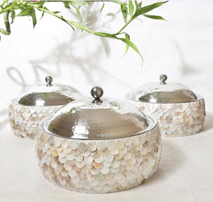 Best Stainless Steel Base Food Warmer <b>Lid</b> Modern Luxury Style Handmade Hot <b>Pot</b> for Dining Customized Color Logo 50ml Capacity - Product Image 5