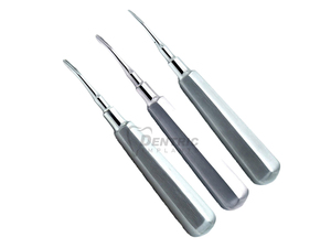 Ensemble d'instruments manuels en acier inoxydable de classe I pour implants dentaires, garantie 1 an, certifié CE, chirurgie dentaire orale professionnelle - Product Image 5