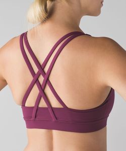 สปอร์ตบราออกกำลังกายคอวีรูปตัวยูเซ็กซี่มาใหม่พร้อมสายคล้องหลังไขว้สวยงามระบายอากาศได้ดี2025 - Product Image 1