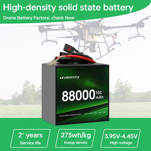 农业无人机固态电池高容量重型长航时6S 24S 22S 28S 88000mAh 适用于航测测绘无人机 - Product Image 2