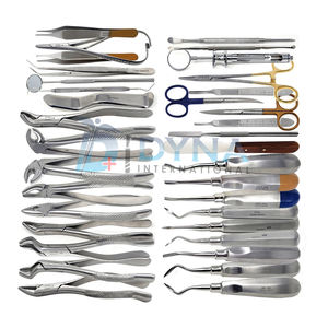 GERMAN 75 PC CIRUGÍA DENTAL ORAL EXTRACCIÓN ELEVADORES FÓRCEPS KIT DE INSTRUMENTOS SET - Product Image 4