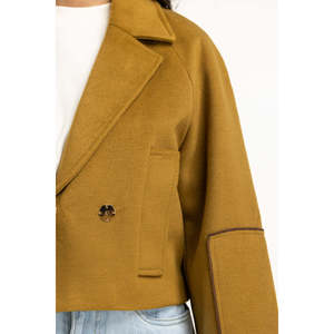 Chaquetas de Corte Regular WM-JKT-WS25-050 con Acabado para la Temporada de Otoño - Product Image 1