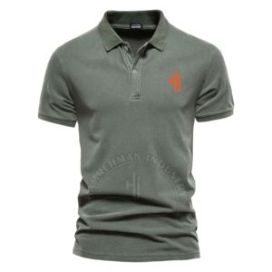 Ventes en gros de polos pour hommes en polyester pour 100% coton, polos vierges pour hommes, personnalisables - Product Image 4
