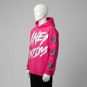 Hoodie Homme Oversize 2026 – Design Tendance, 400g, 100% Coton Doublé, Écologique & Respirant, Personnalisable pour l'Automne - Product Image 6