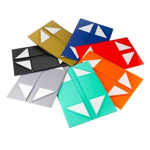 Foldable <b>Space</b> Saving Luxury <b>Gift</b> Box with Matt Lamination Embossing Sponge Lining for Low Shipping Cost - Product Image 1