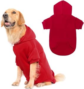 Mode unisexe à capuche pour animaux de compagnie chaud tenue confortable et confortable pour chiens et chats vêtements d'hiver élégants - Product Image 1