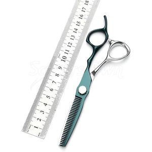 Premium Thinning <b>Shears</b> For Hair Cutting Stainless Steel Barber <b>Scissors</b> For Smooth Layering And Styling - Product Image 2