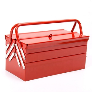 Portátil <span class=keywords><strong>plegable</strong></span> doble apertura 5 bandejas apilables metal azul almacenamiento <span class=keywords><strong>de</strong></span> <span class=keywords><strong>herramientas</strong></span> <span class=keywords><strong>caja</strong></span> <span class=keywords><strong>de</strong></span> <span class=keywords><strong>herramientas</strong></span> <span class=keywords><strong>de</strong></span> hierro - Product Image 6
