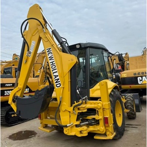 Cargadora Frontal Usada LB95.B, Minicargadora y Retroexcavadora con Bomba Hidráulica Kawasaki y Motor Caterpillar - Capacidad de Carga Nominal de 35 Toneladas - Product Image 3