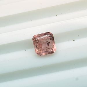 บุษราคัมสีชมพูธรรมชาติเหลี่ยมเพชรพลอยเหลี่ยมและรูปแปดเหลี่ยมอัญมณีบราซิลสำหรับทำเครื่องประดับ - Product Image 2