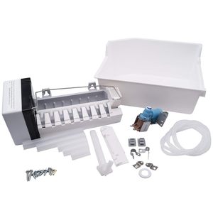 Kit de machine à glaçons électrique domestique pour glaçons en forme de cube, remplace W11510803 W10715708CM, boîtier en plastique - Product Image 2