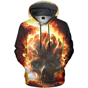 Sudadera unisex sublimada, ligera, con estampado completo, material cómodo para uso casual y estilo urbano. - Product Image 1