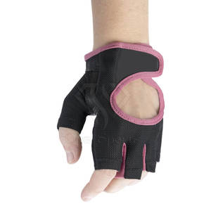 Vente en gros de gants de fitness 2025 demi-doigts en néoprène avec logo personnalisé gants d'haltérophilie pour la salle de sport - Product Image 5