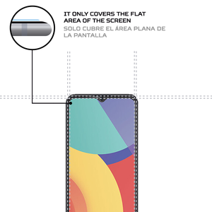 ฟิล์มกันรอยหน้าจอ ANTISHOCK สำหรับโทรศัพท์อัลคาเทล 1V 2021 ฟิล์มป้องกันระดับพรีเมียม - Product Image 4