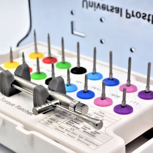 Kit de Llaves Universales para Implantes Dentales, 16 Piezas, Destornilladores Quirúrgicos Intensos para Procedimientos de Implantes - Product Image 4