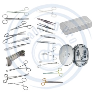 DADDY D PRO  BOITE POUR VARICES Juego de Instrumentos Quirúrgicos de Acero Inoxidable Dirigido a las Venas Varicosas CE ISO - Product Image 1