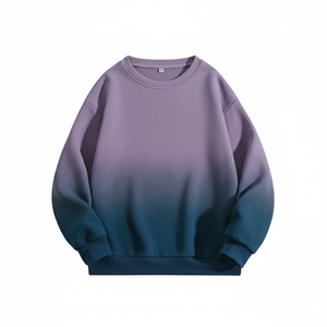 Sweat-shirt surdimensionné, tendance urbaine, coupe ample, sweat-shirt unisexe, saison hivernale, fabricant OEM - Product Image 2