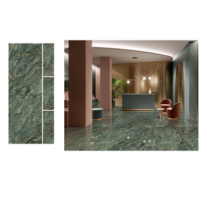 600x1800mm Full Body Blanc Brillant Moderne Intérieur Glacé Poli Porcelaine Marbre Sol Carreaux de Mur pour Appartement Full Body - Product Image 3