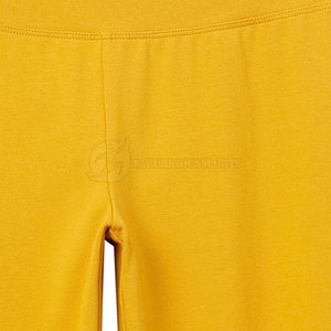 Leggings pour femmes légers de haute qualité Spandex/Polyester respirant motif solide taille moyenne écologique séchage rapide personnalisé - Product Image 6