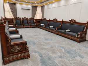 Muebles Árabes para Majlis, Muebles Modernos para Majlis Árabe |     Personalización Posible |    Envío Gratuito a Todo el Mundo - Product Image 1