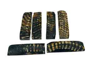 CRAFT ZONE EXPORT-Balanzas de cuchillos de cuerno de carneros pulidos naturales cortados a mano de alta calidad para fabricantes de cuchillos personalizados a un precio asequible - Product Image 3