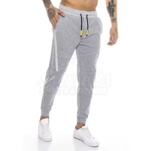 Pantalon de survêtement grande taille avec logo personnalisé pour hommes, vêtements de sport légers et décontractés pour l'extérieur - Product Image 4