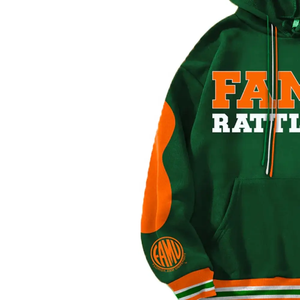 <b>orange</b> University logo Wear Sororities Pull overs <b>Hoodies</b> - Product Image 4