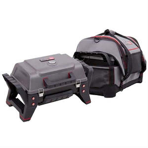 Charbroil X200 portatile Grill a Gas con zaino pieghevole ferro da esterno stufa per campeggio e barbecue - Product Image 5