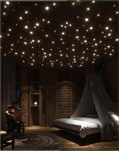 ไฟ LED ติดเพดานรูปวิว180 N1รีสอร์ทวิลล่าดีไซน์หกเหลี่ยมทำจากไม้ไผ่ประกอบล่วงหน้าเป็นมิตรกับสิ่งแวดล้อม - Product Image 6