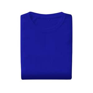 Camisetas de hombre de manga corta de algodón transpirable 100% al por mayor, camisetas lisas en colores sólidos a granel en blanco, tallas y estilos - Product Image 3