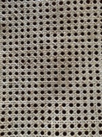 LARGEUR DE HAUTE QUALITÉ 60, 70, 90 CM SANGLE EN ROTIN MATÉRIEL EN MAILLE MODÈLE DE TAILLE DE COMPTEUR DE LA FERME LOTUS BLEUE-DAVID