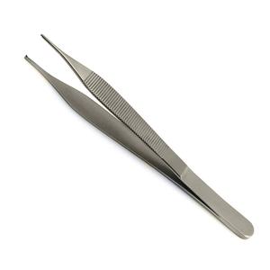 Instruments chirurgicaux fins en acier inoxydable pour une manipulation précise des tissus Suture Premium Adson Brown Tissue Forceps Dents Général - Product Image 2