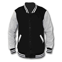 Blouson d'université en cuir véritable à épaules rabattues pour femme, veste d'université de Baseball, prix de fabrication au Pakistan