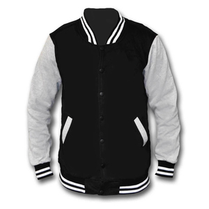 Varsity เสื้อแจ็กเก็ตเลตเตอร์แมน,เสื้อแจ็กเก็ตเบสบอลเปิดไหล่เสื้อแจ็คเก็ตผลิตจากปากีสถานหนังแท้ - Product Image 4