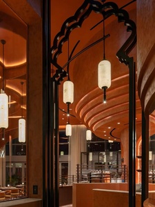 ชุดเฟอร์นิเจอร์ร้านอาหารสไตล์โรงอาหารทำจากไม้แท้ทันสมัยเก้าอี้ห้องรับประทานอาหารสไตล์ฝรั่งเศส - Product Image 6