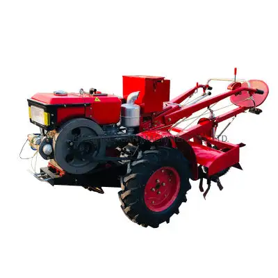 Farm Mini Farm Diesel Monokultur Power Pinne Zweirad Mini Walking Hand Traktor Zum Verkauf 18 PS 20 PS 22 PS