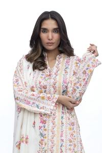 2025 vestido de algodón de césped bordado completo de alta calidad para mujer MOQ bajo venta al por mayor hecho en fábrica Shalwar Kameez conjunto indio pakistaní - Product Image 5