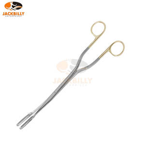 Bierer Ovum Forceps Droit Haute Qualité En Acier Inoxydable Manuel CE Certifié Expert Examen Outil Chirurgical Tarifs En Gros - Product Image 2