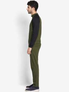 ชุดวอร์มสำหรับผู้ชายชุดวอร์มผ้าฝ้ายแบบสวมหัวขนาดใหญ่ - Product Image 3