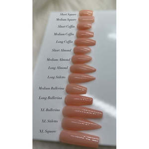 Unghie Artificiali con Perle Eleganti e Chic - Product Image 4