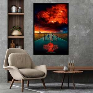 Affiche murale de style moderne Stranger Things Saison 2 - Product Image 4