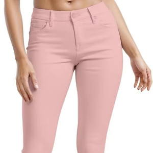 Pantalons de travail décontractés pour femmes, ultra-extensibles, confortables, coupe skinny, logo personnalisé, vente en gros directe d'usine, nouvelle arrivée 2026 - Product Image 1