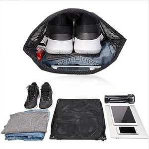 New Nylon Polyester Mesh <strong>Net</strong> Bag Small <strong>Net</strong> Mesh Draw String Equipment Carry Bag Wholesale With <strong>Drawstring</strong> Mesh <strong>Net</strong> Bag - Product Image 2