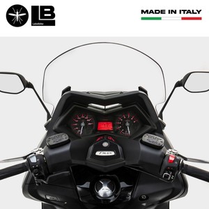 Adesivi 3D in Gel Ergal per Manubrio Yamaha Tmax 530 2012-2016 Compatibili con Scooter - Product Image 2
