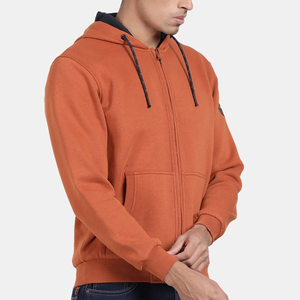 Pull à Capuche Oversize en Polaire pour Homme – Broderie Personnalisée, Tailles Variées, 100% Coton Respirant, Écologique, Haute Qualité – Vente en Gros - Product Image 2