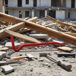 Palanca de Demolición Plana Ovalada Knipex, Herramienta de Alta Calidad para Demolición y Construcción - Product Image 3