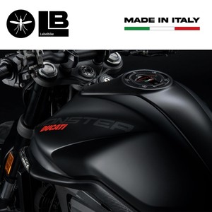 Adesivo Moto 3D Protezione Tappo Serbatoio a 5 Fori per Ducati Monster - Product Image 4