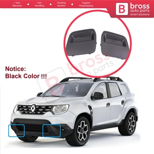 ชุดที่ครอบตาตะขอเกี่ยวกันชนหน้า BSP1195สีดำสำหรับ Duster MK2 hm 2017-2023 511804555R - Product Image 5