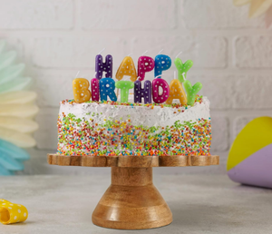 ที่วางเค้กทำจากไม้รูปหอยเชลล์ที่ทำด้วยมือแท่นตั้งโชว์ขนมแบบกลมสำหรับงานแต่งงานแบบชนบทหรือของตกแต่งบ้าน - Product Image 5